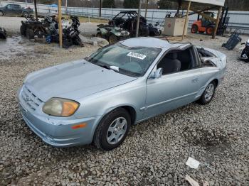  Salvage Hyundai ACCENT