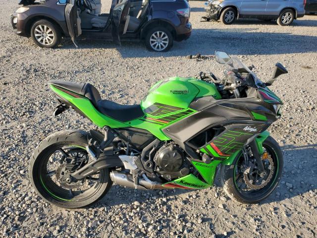  Salvage Kawasaki Ninja 650