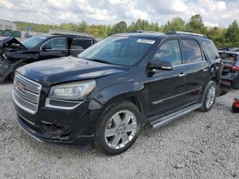  Salvage GMC Acadia