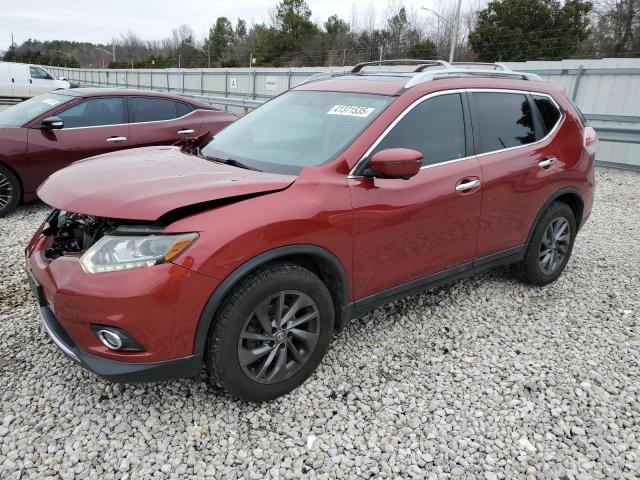  Salvage Nissan Rogue