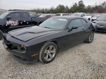  Salvage Dodge Challenger