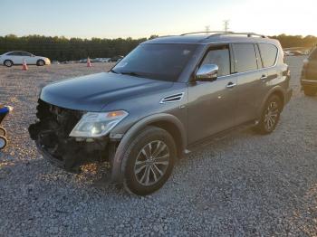  Salvage Nissan Armada