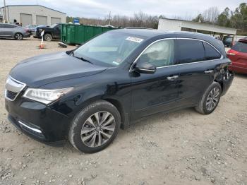  Salvage Acura MDX