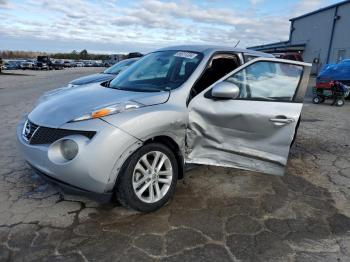  Salvage Nissan JUKE