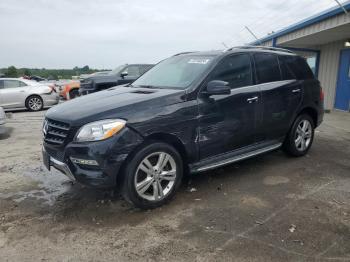  Salvage Mercedes-Benz M-Class