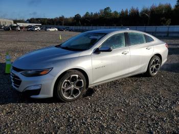  Salvage Chevrolet Malibu