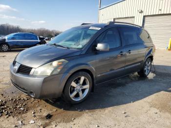  Salvage Nissan Quest