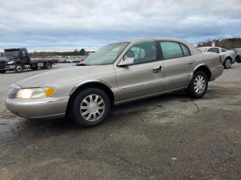  Salvage Lincoln Continental