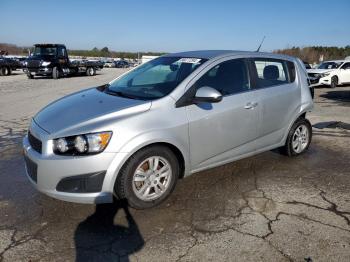  Salvage Chevrolet Sonic