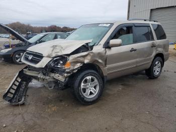  Salvage Honda Pilot