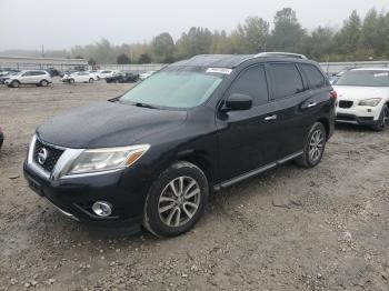  Salvage Nissan Pathfinder