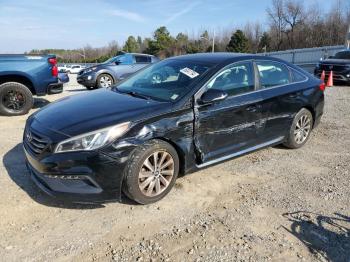  Salvage Hyundai SONATA