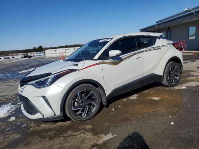  Salvage Toyota C-HR