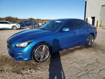  Salvage INFINITI Q50