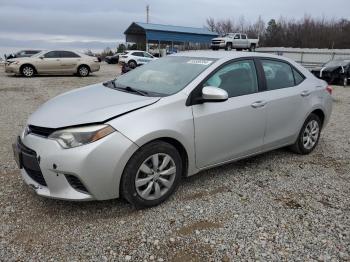  Salvage Toyota Corolla