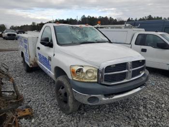  Salvage Dodge Ram 3500