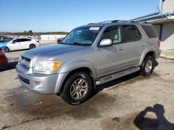  Salvage Toyota Sequoia