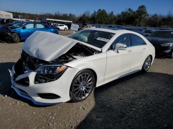  Salvage Mercedes-Benz Cls-class