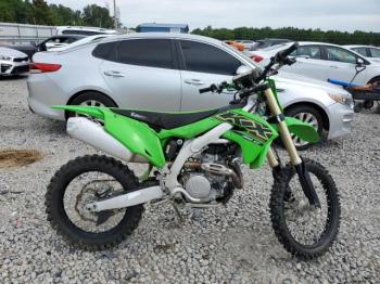  Salvage Kawasaki Kx450 K