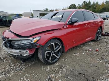  Salvage Honda Accord