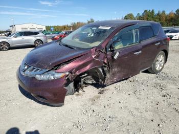  Salvage Nissan Murano