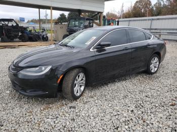  Salvage Chrysler 200