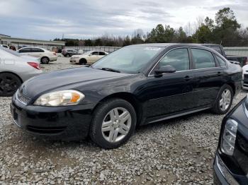  Salvage Chevrolet Impala