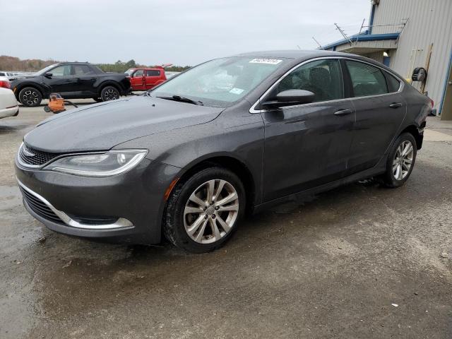  Salvage Chrysler 200