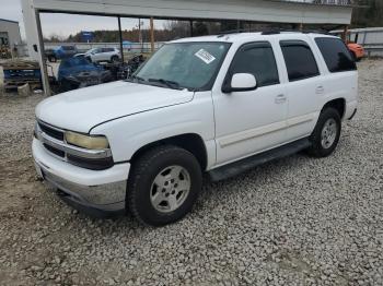  Salvage Chevrolet Tahoe