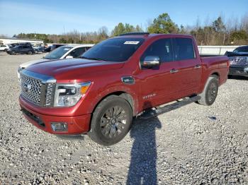  Salvage Nissan Titan