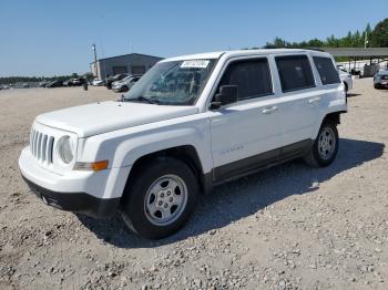  Salvage Jeep Patriot