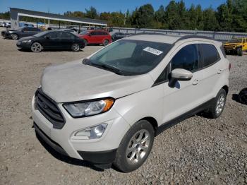  Salvage Ford EcoSport