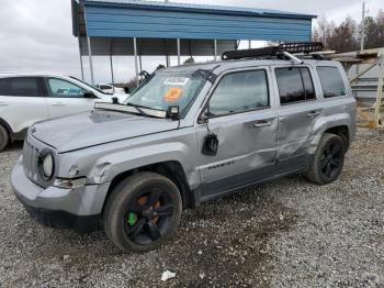  Salvage Jeep Patriot