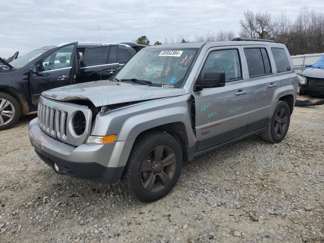  Salvage Jeep Patriot