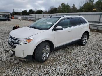  Salvage Ford Edge