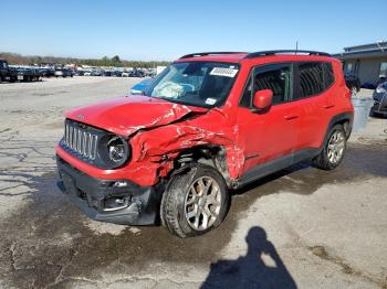  Salvage Jeep Renegade