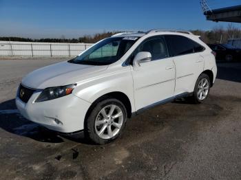  Salvage Lexus RX