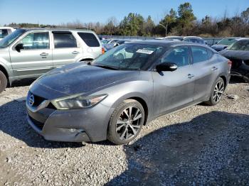  Salvage Nissan Maxima