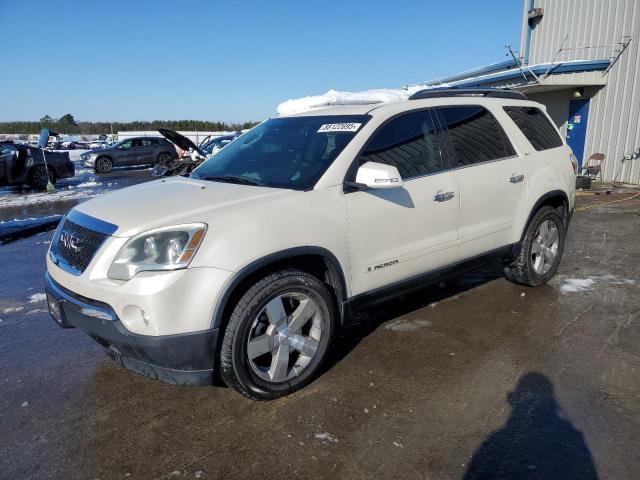  Salvage GMC Acadia