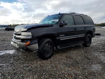  Salvage Chevrolet Tahoe