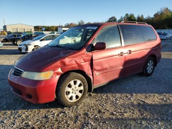  Salvage Honda Odyssey