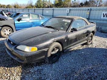  Salvage Ford Mustang