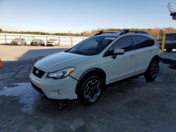  Salvage Subaru Xv