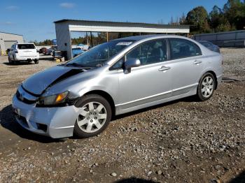  Salvage Honda Civic