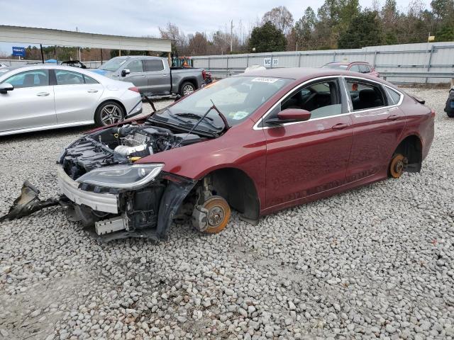  Salvage Chrysler 200