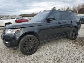  Salvage Land Rover Range Rover