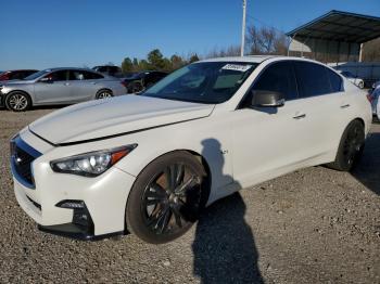  Salvage INFINITI Q50