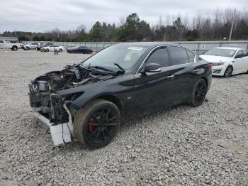  Salvage INFINITI Q50