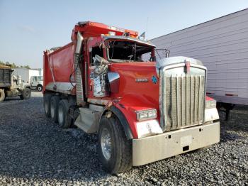  Salvage Kenworth Constructi