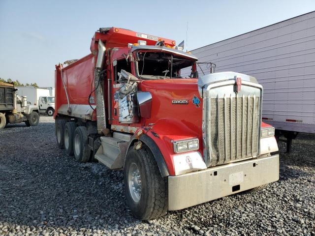  Salvage Kenworth Constructi